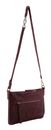 FREDsBRUDER Layer Crossbag Dark Red FREDsBRUDER Layer Crossbag Dark Red
