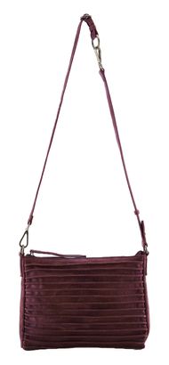 FREDsBRUDER Riffel Crossbag Dark Red