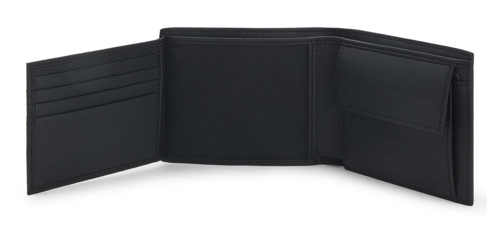 BOSS Zair Trifold Wallet Black BOSS Zair Trifold Wallet Black