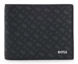 BOSS Zair Trifold Wallet Black