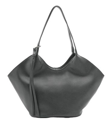 FREDsBRUDER My Bestie Tulip Shopper Dark Grey
