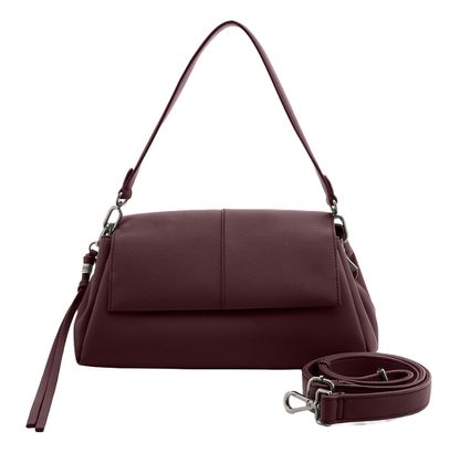 FREDsBRUDER My Bestie East-West Crossbag Dark Red