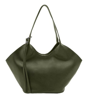FREDsBRUDER My Bestie Tulip Shopper Khaki Green FREDsBRUDER My Bestie Tulip Shopper Khaki Green