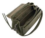FREDsBRUDER My Bestie East-West Crossbag Khaki Green FREDsBRUDER My Bestie East-West Crossbag Khaki Green