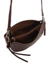 FREDsBRUDER My Forever Friend Halfmoon Bag Dark Chocolate FREDsBRUDER My Forever Friend Halfmoon Bag Dark Chocolate