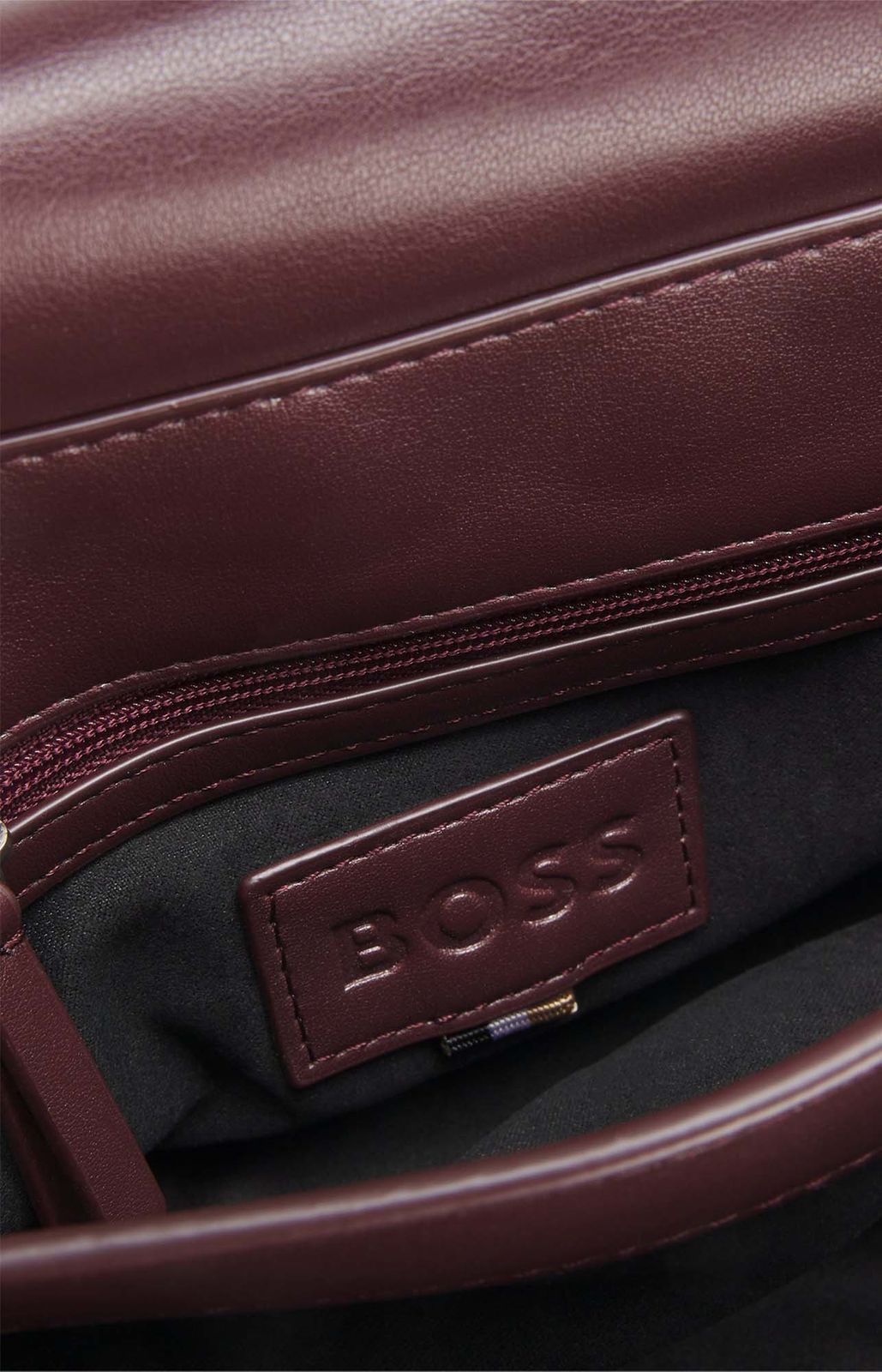 BOSS B Icon Shoulder Bag M Open Purple BOSS B Icon Shoulder Bag M Open Purple