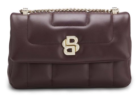 BOSS B Icon Shoulder Bag M Open Purple