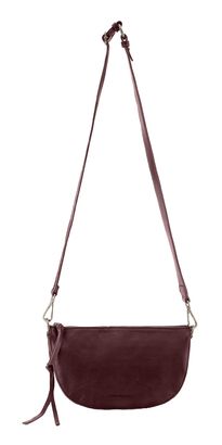 FREDsBRUDER My Forever Friend Halfmoon Bag Dark Red