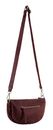 FREDsBRUDER My Forever Friend Halfmoon Bag Dark Red FREDsBRUDER My Forever Friend Halfmoon Bag Dark Red