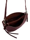 FREDsBRUDER My Forever Friend Halfmoon Bag Dark Red FREDsBRUDER My Forever Friend Halfmoon Bag Dark Red