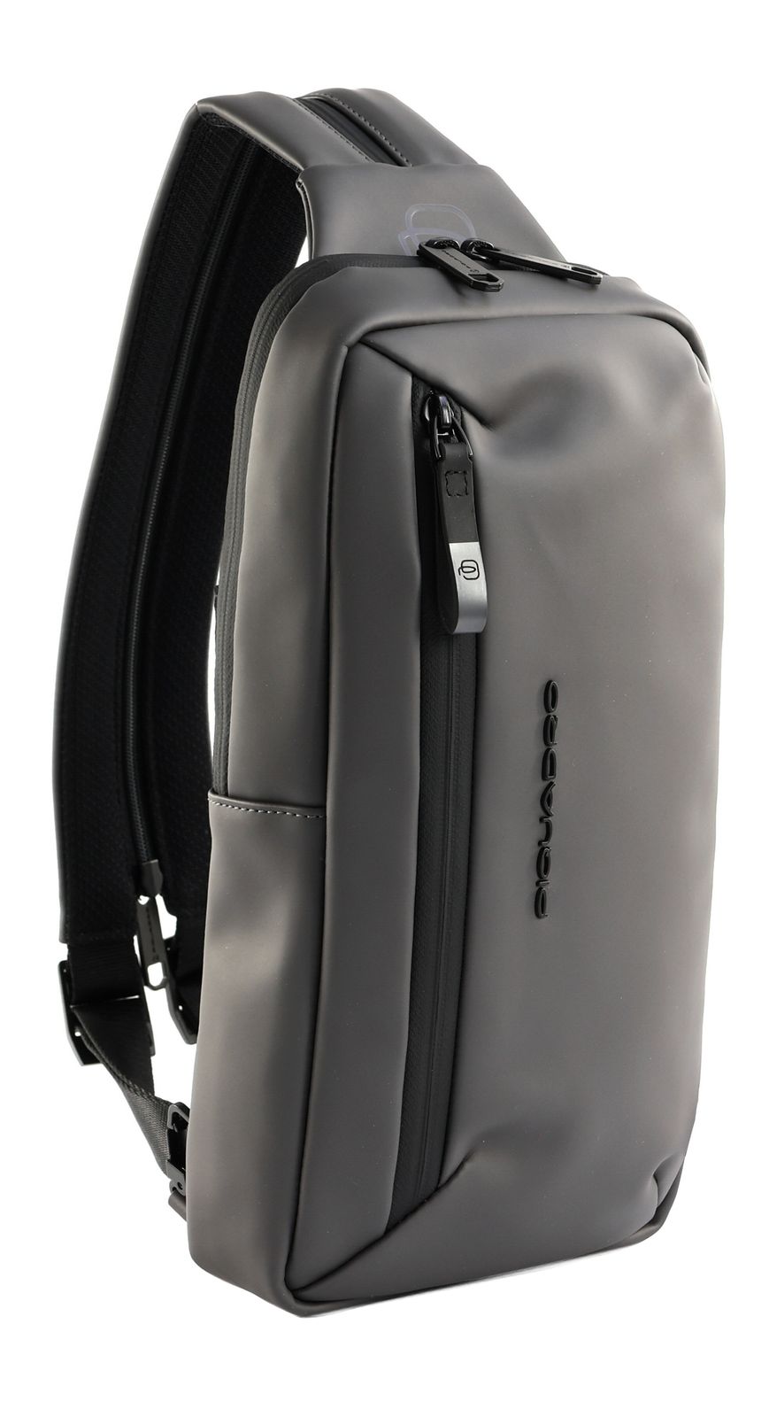 PIQUADRO Corner 2O Mono Sling Bag Grigio PIQUADRO Corner 2O Mono Sling Bag Grigio