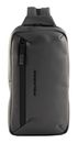 PIQUADRO Corner 2O Mono Sling Bag Grigio PIQUADRO Corner 2O Mono Sling Bag Grigio