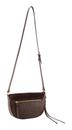 FREDsBRUDER Weave Harmony Saddle Bag Dark Chocolate