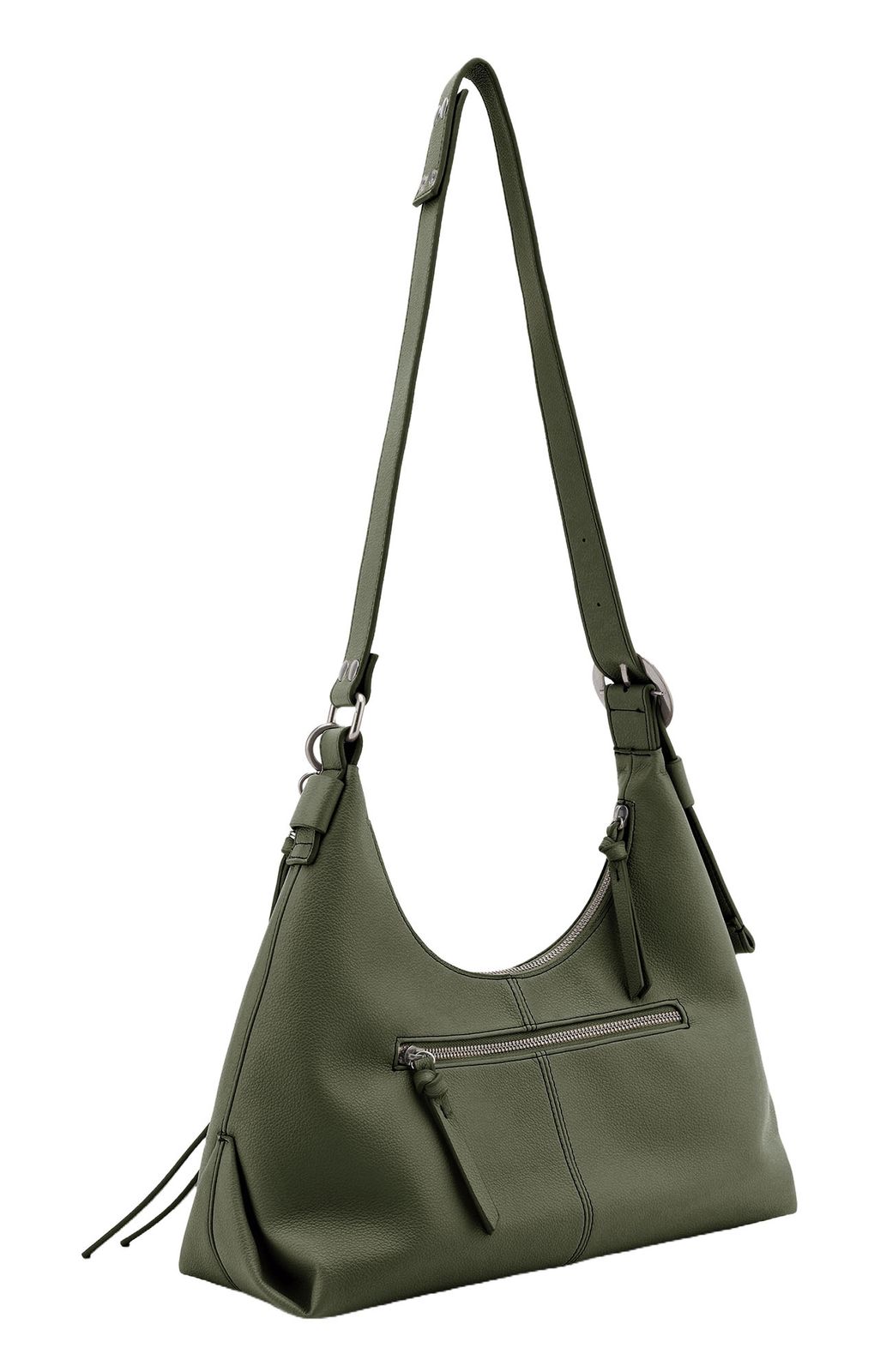FREDsBRUDER My Bestie Hobo Bag Khaki Green FREDsBRUDER My Bestie Hobo Bag Khaki Green