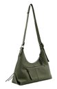 FREDsBRUDER My Bestie Hobo Bag Khaki Green FREDsBRUDER My Bestie Hobo Bag Khaki Green