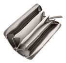 FREDsBRUDER Weave Harmony Zip Wallet Cool Grey