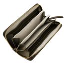 FREDsBRUDER Weave Harmony Zip Wallet Khaki Green