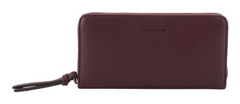 FREDsBRUDER My Bestie Long Wallet Dark Red