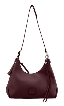 FREDsBRUDER My Bestie Hobo Bag Dark Red
