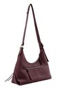 FREDsBRUDER My Bestie Hobo Bag Dark Red FREDsBRUDER My Bestie Hobo Bag Dark Red