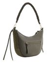 FREDsBRUDER Weave Harmony Round Midi Hobo Bag Khaki Green FREDsBRUDER Weave Harmony Round Midi Hobo Bag Khaki Green