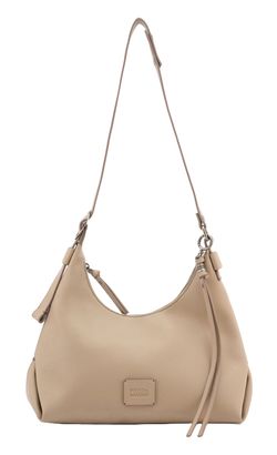 FREDsBRUDER My Bestie Hobo Bag Dark Taupe