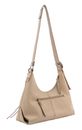 FREDsBRUDER My Bestie Hobo Bag Dark Taupe FREDsBRUDER My Bestie Hobo Bag Dark Taupe