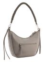 FREDsBRUDER Weave Harmony Round Midi Hobo Bag Cool Grey FREDsBRUDER Weave Harmony Round Midi Hobo Bag Cool Grey