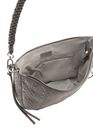 FREDsBRUDER Weave Harmony Round Midi Hobo Bag Cool Grey FREDsBRUDER Weave Harmony Round Midi Hobo Bag Cool Grey