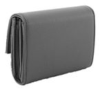 FREDsBRUDER Bestie Wallet With Lock Dark Grey