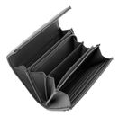 FREDsBRUDER Bestie Wallet With Lock Dark Grey