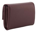 FREDsBRUDER Bestie Wallet With Lock Dark Red