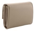 FREDsBRUDER Bestie Wallet With Lock Taupe FREDsBRUDER Bestie Wallet With Lock Taupe