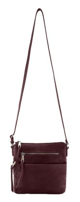 FREDsBRUDER My Old Friend Crossbag Dark Red