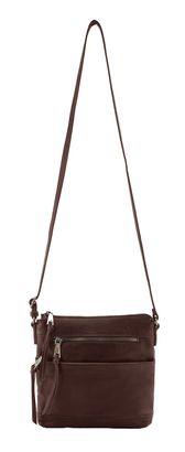 FREDsBRUDER My Old Friend Crossbag Dark Chocolate