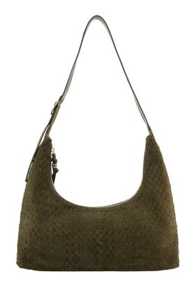 FREDsBRUDER Weave Harmony Handbag Khaki Green