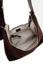 FREDsBRUDER Weave Harmony Handbag Dark Chocolate FREDsBRUDER Weave Harmony Handbag Dark Chocolate