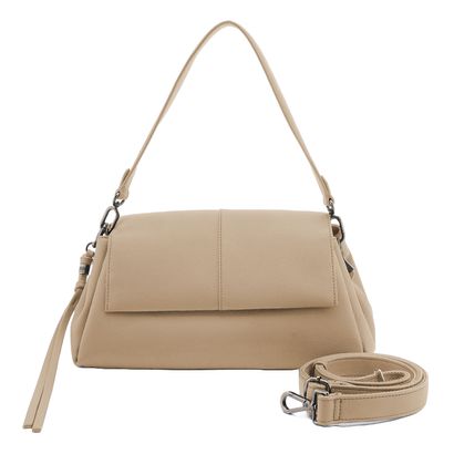 FREDsBRUDER My Bestie East-West Crossbag Dark Taupe