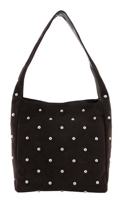 FREDsBRUDER Endless Beads Hobo Bag Brown