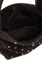 FREDsBRUDER Endless Beads Hobo Bag Brown FREDsBRUDER Endless Beads Hobo Bag Brown