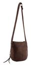 FREDsBRUDER My Forever Friend Midi Shoulderbag Dark Chocolate FREDsBRUDER My Forever Friend Midi Shoulderbag Dark Chocolate