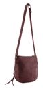 FREDsBRUDER My Forever Friend Midi Shoulderbag Dark Red FREDsBRUDER My Forever Friend Midi Shoulderbag Dark Red