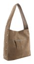 FREDsBRUDER Endless Beads Hobo Bag Taupe FREDsBRUDER Endless Beads Hobo Bag Taupe