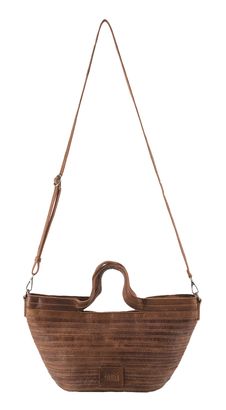 FREDsBRUDER Layer Tulip Shopper S Toffee