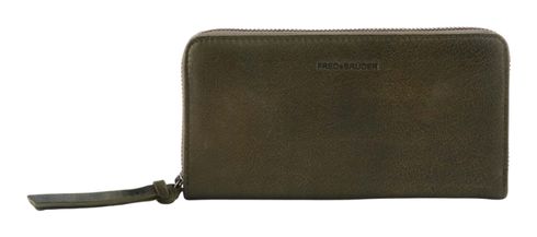 FREDsBRUDER My Old Friend Ziparound Wallet Khaki Green