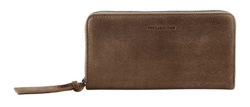 FREDsBRUDER My Old Friend Ziparound Wallet Toffee