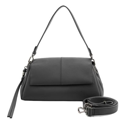 FREDsBRUDER My Bestie East-West Crossbag Dark Grey FREDsBRUDER My Bestie East-West Crossbag Dark Grey