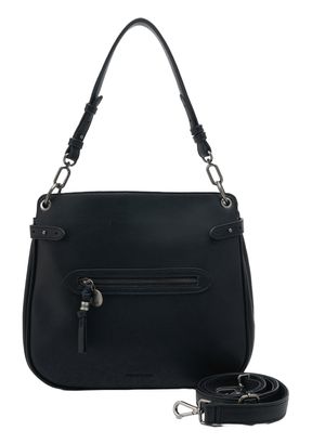 FREDsBRUDER My Bestie Round Hobo Bag Black