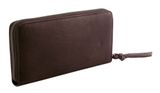 FREDsBRUDER My Old Friend Ziparound Wallet Dark Chocolate