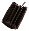 FREDsBRUDER My Old Friend Ziparound Wallet Dark Chocolate